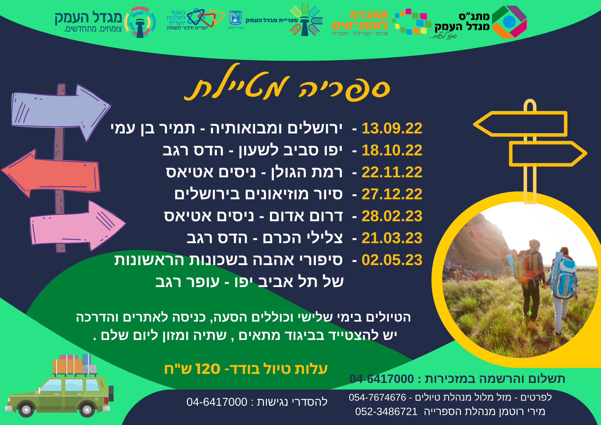  טיול - צלילי הכרם 